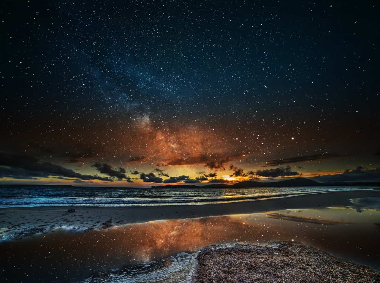 stelle cadenti spiagge