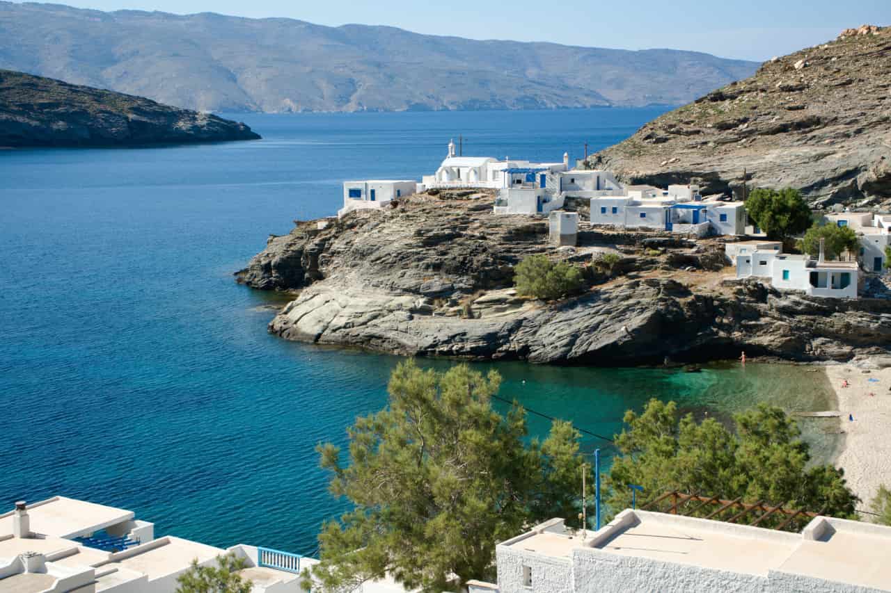 guida isole grecia tinos