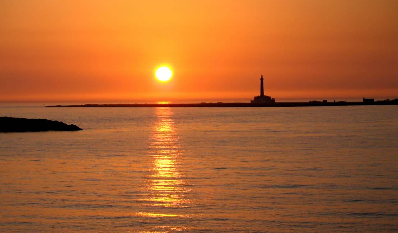 guida spiagge italia tramonto