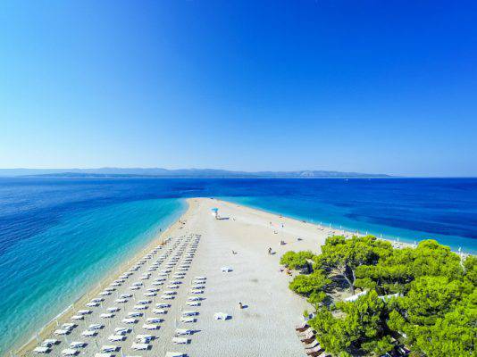 spiagge della croazia