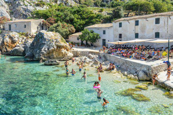 spiagge della sicilia