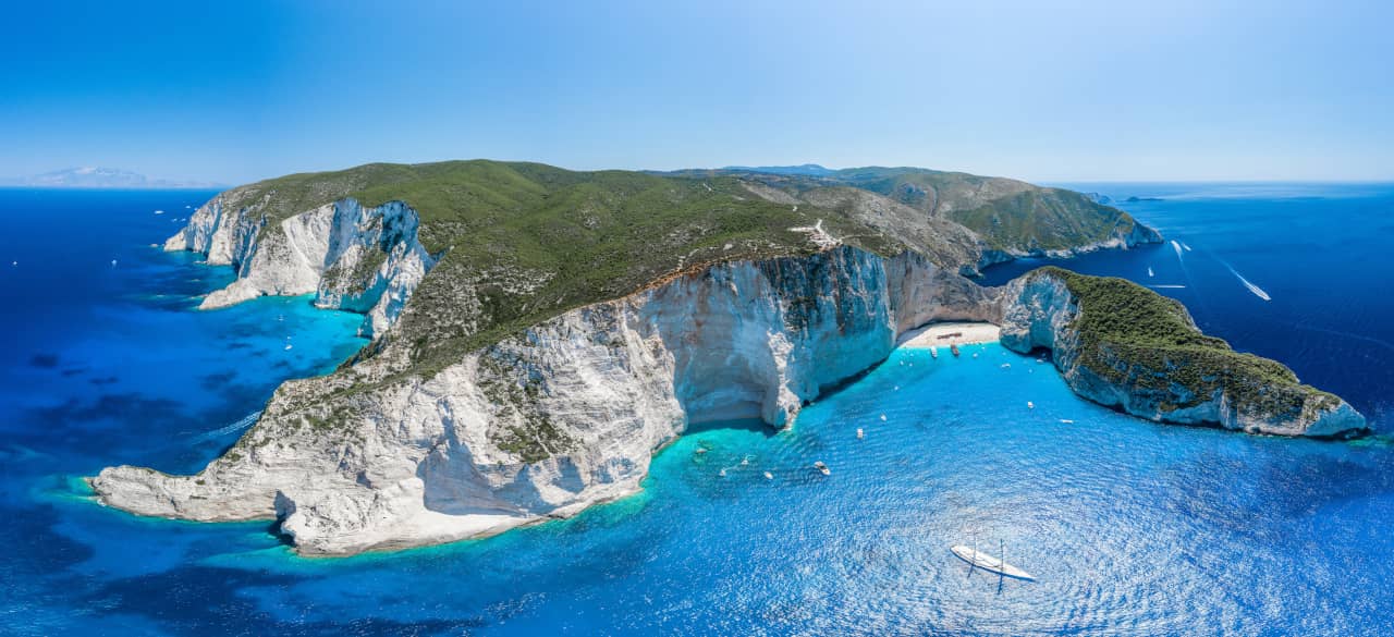 spiaggia selvaggia grecia