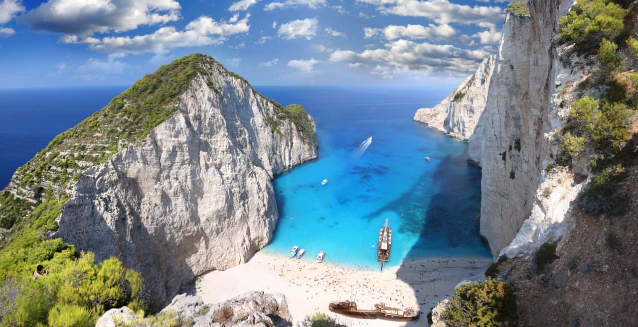 guida zante spiagge belle