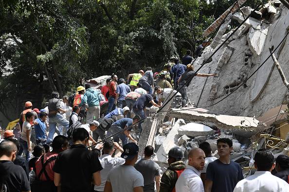 terremoto in messico