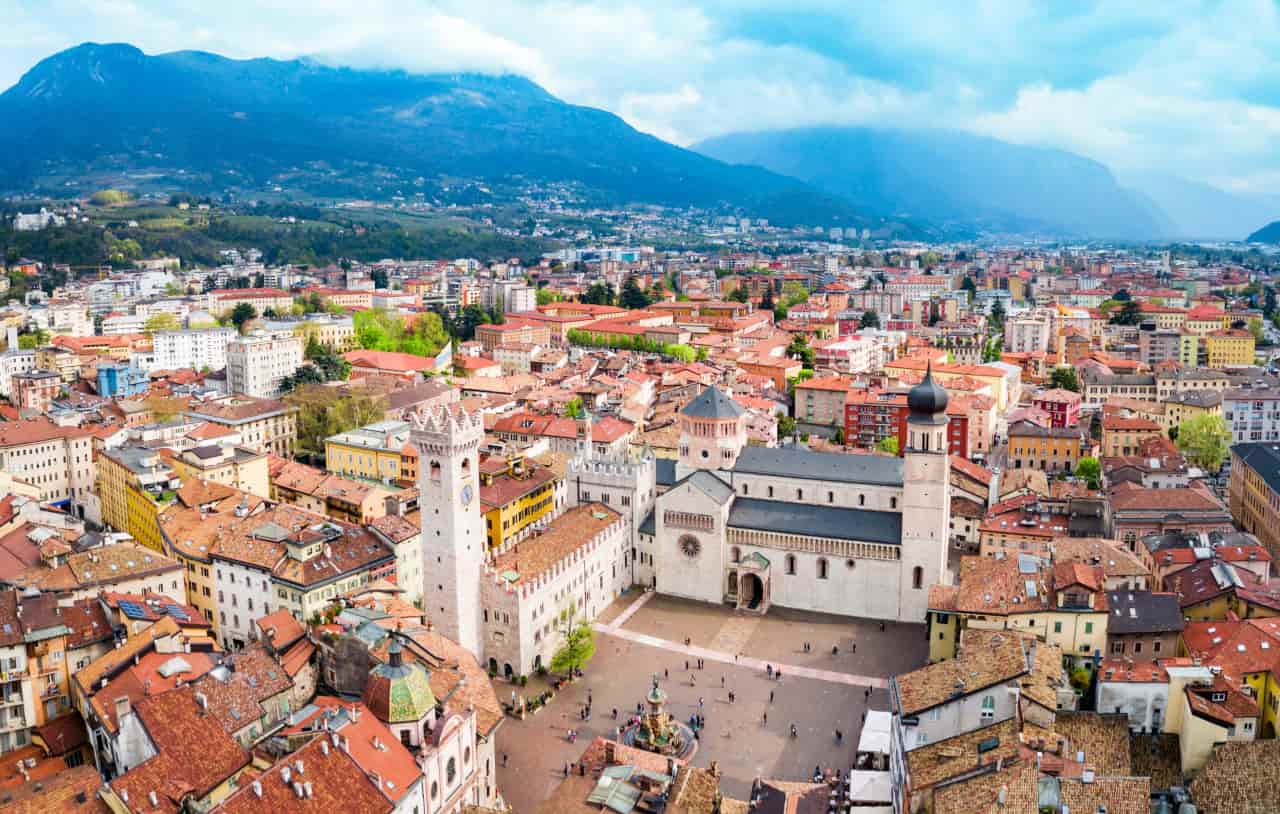 guida trento città