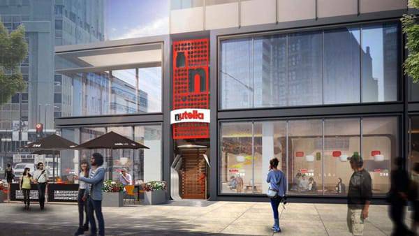 ristorante nutella a firenze