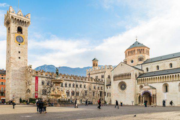 Risultato immagini per rovereto e trento"