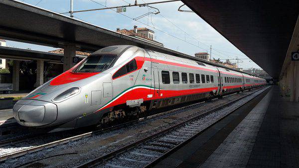 treno da milano a francoforte