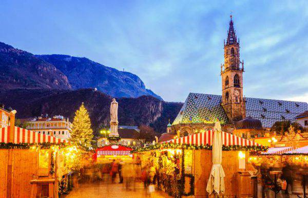 mercatini di natale bolzano