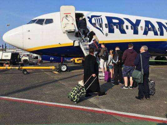 bagaglio a mano ryanair