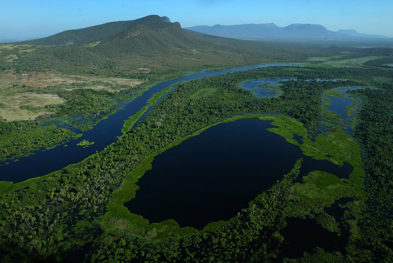 Крупные реки и озера бразилии 7