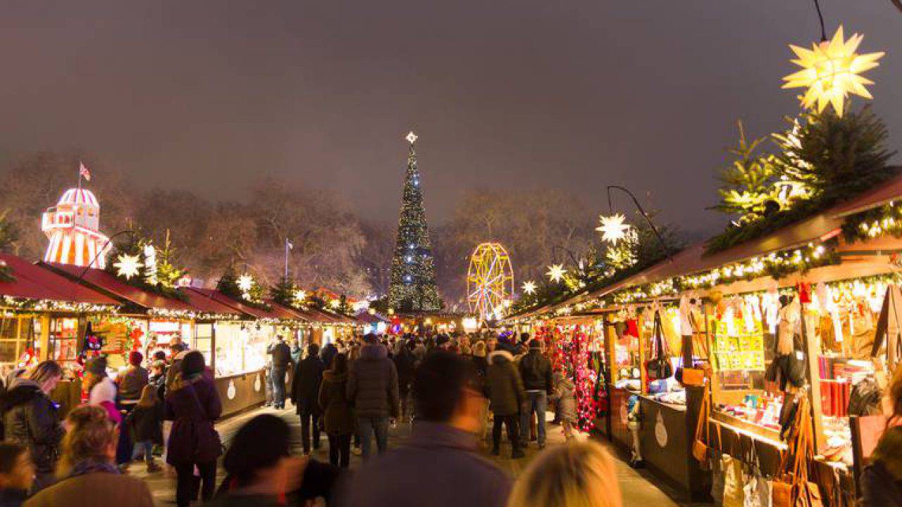 Immagini Natalizie Londra.Natale 2017 A Londra I Mercatini Di Natale Piu Belli Da Vedere