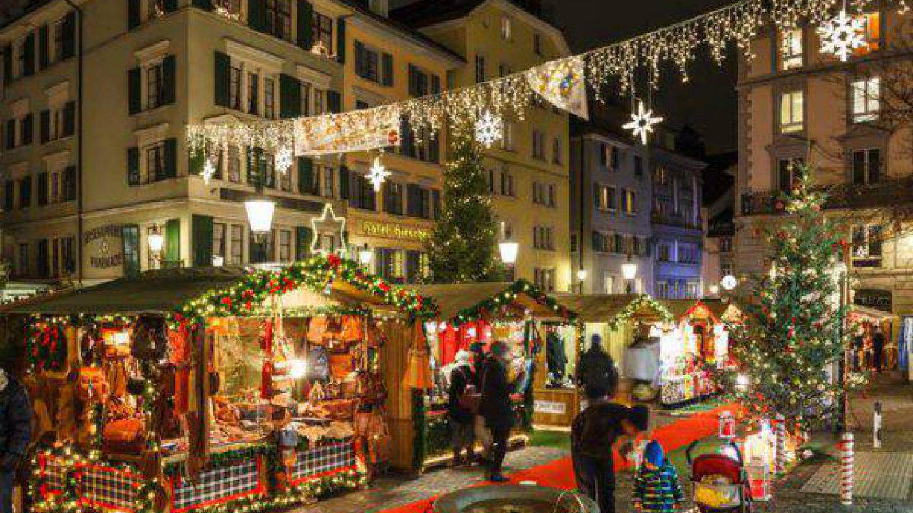 Mercatini Di Natale Zurigo Foto.Mercatini Di Natale A Zurigo 2019 Dove Andare