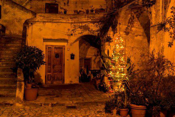 natale a matera