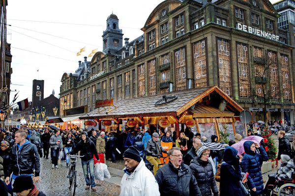 mercatini di natale ad amsterdam 2018