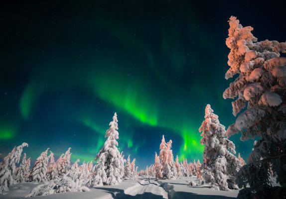 quando e dove vedere l'aurora boreale