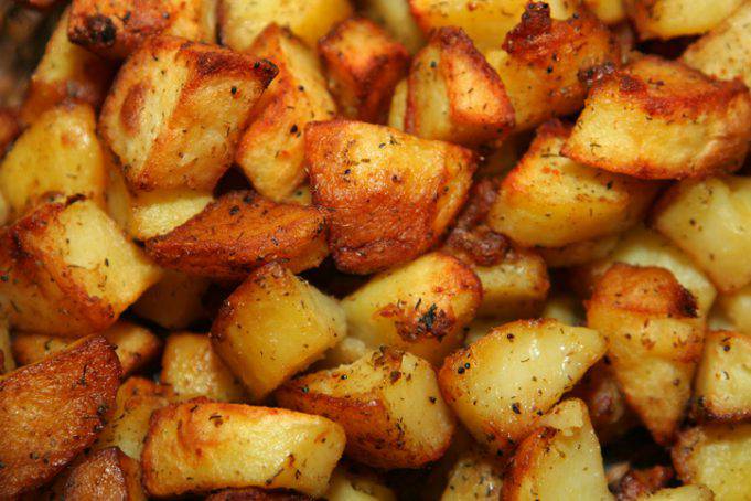 All you can eat ristorante di patate arrosto a Londra