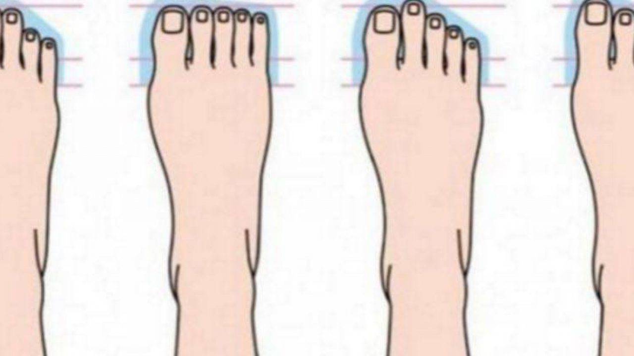 il piede più grande del mondo