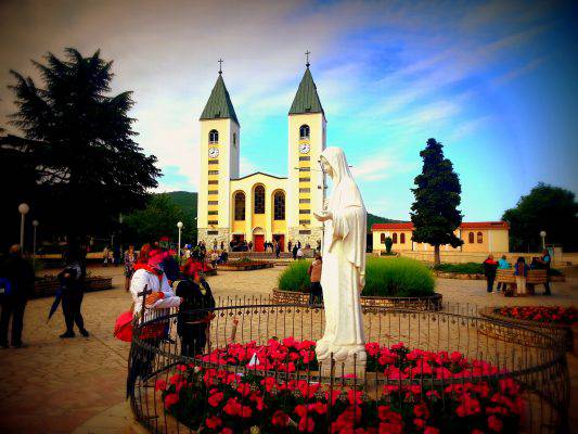 Pellegrinaggi autorizzati dalla Chiesa a Medjugorje