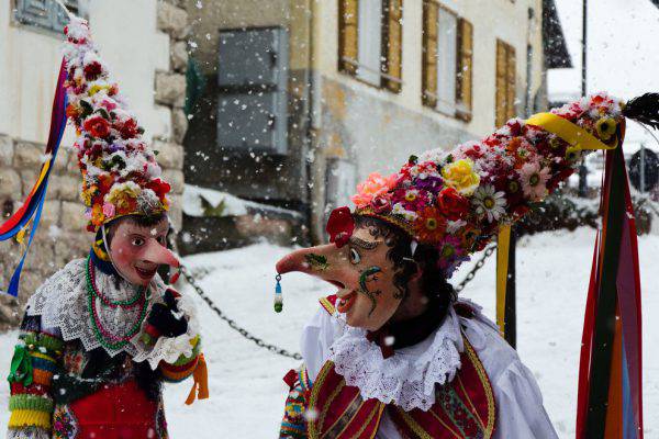 carnevale 2018 in montagna