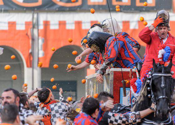 carnevale ivrea 2019