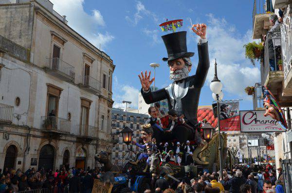 carnevale di putignano 2018