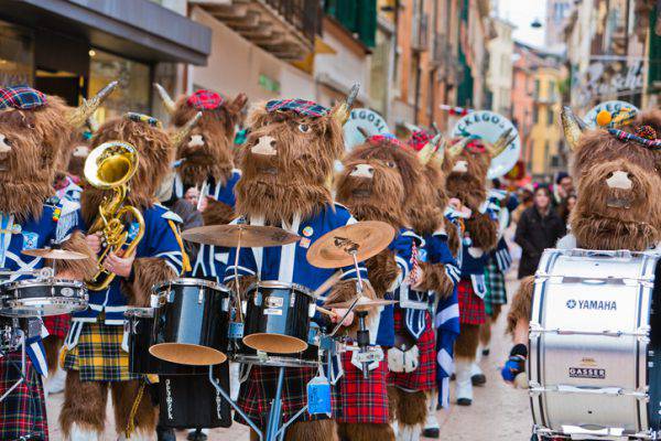 carnevale di verona 2018