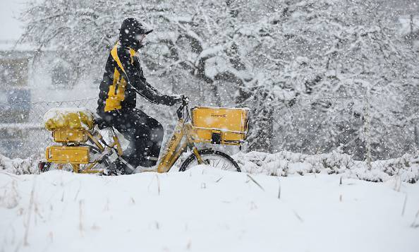 aggiornamento meteo su buran