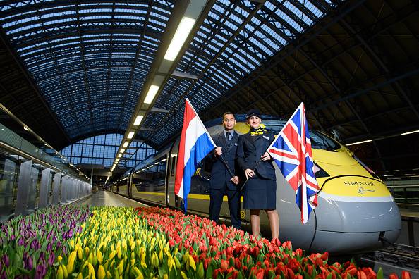 treno diretto da londra ad amsterdam