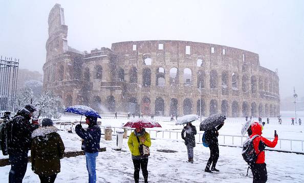 Scuole chiuse a Roma