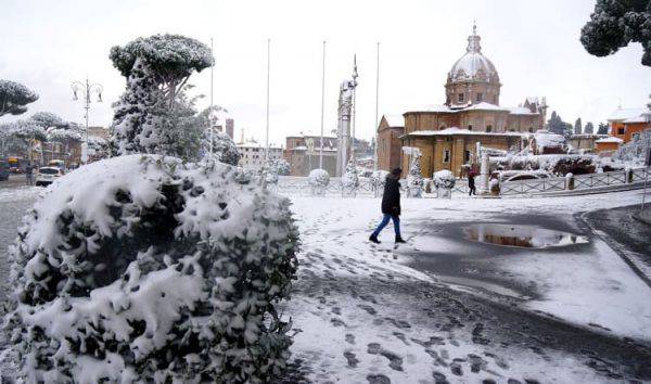 Il tempo oggi roma