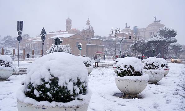 Neve a Roma