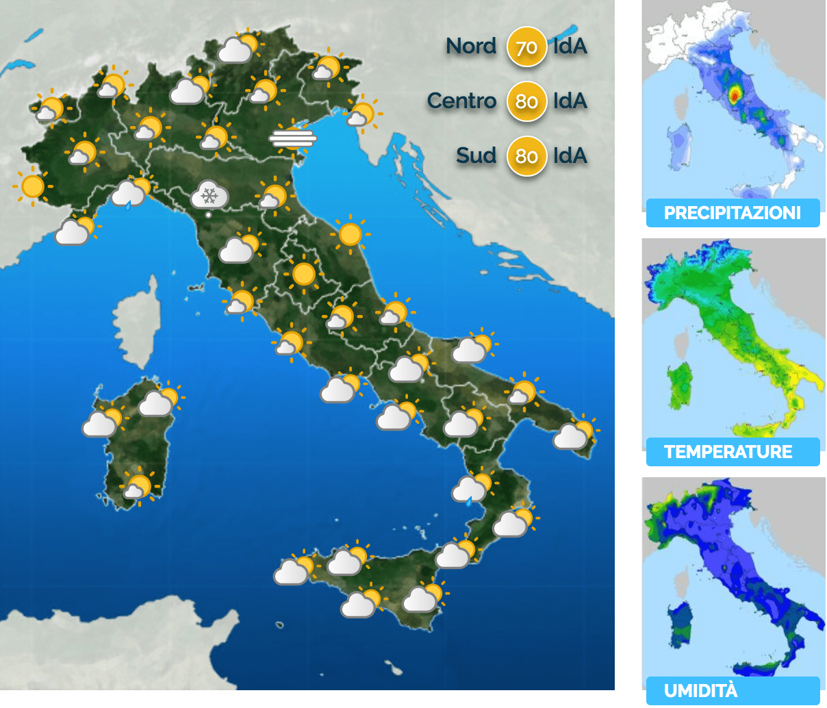 Previsioni Meteo Italia Prossimi Giorni Febbraio