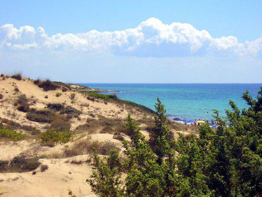 spiagge salento ionico