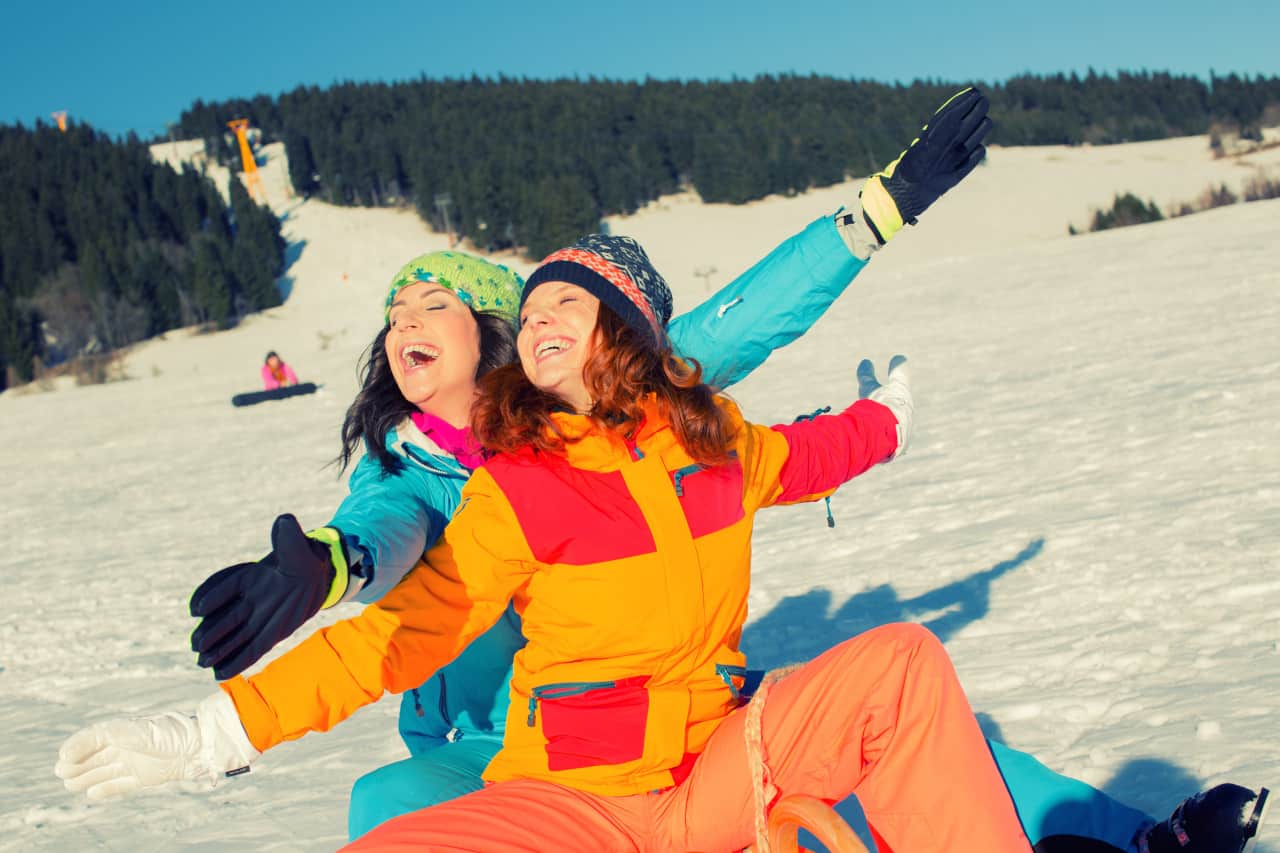 festa della donna neve