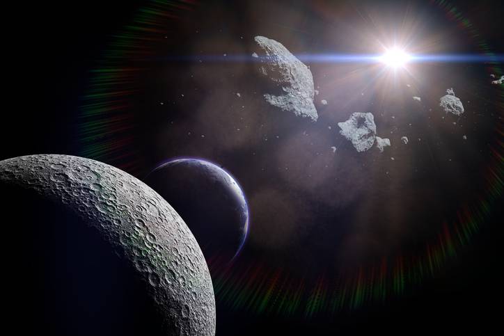 asteroide vicino alla terra