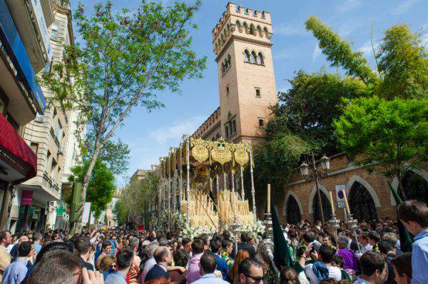 pasqua 2018 a siviglia