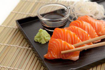 sushi e sashimi, la differenza