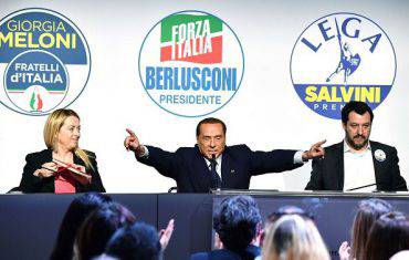 Berlusconi Salvini Nuovo Governo
