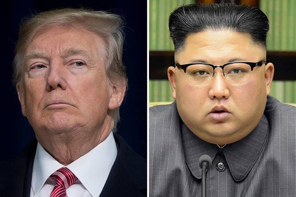 donald trump e kim jong un