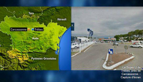 attacco isis in francia