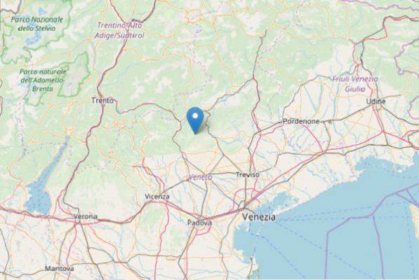 terremoto veneto