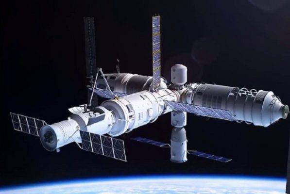 stazione spaziale cinese
