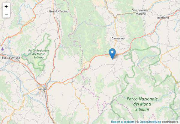 terremoto in centro italia