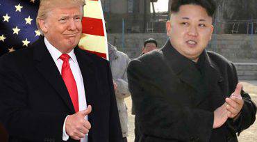 Kim e trump incontro di pace a maggio