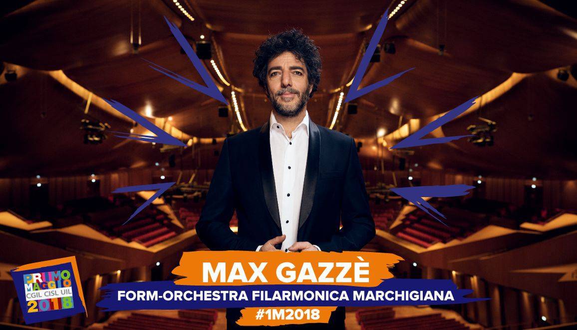 Max Gazzè concerto PrimoMaggio