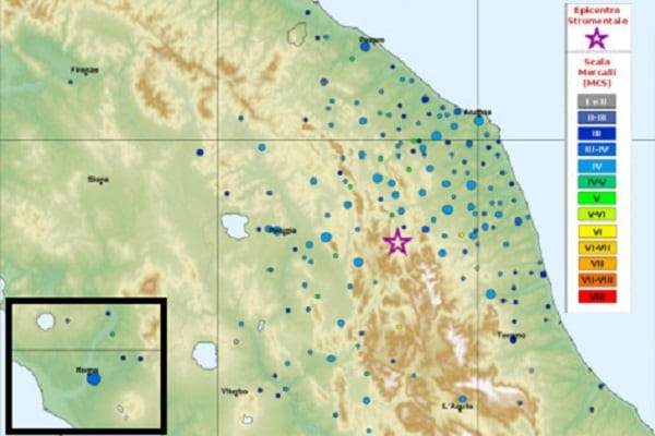 Terremoto Muccia