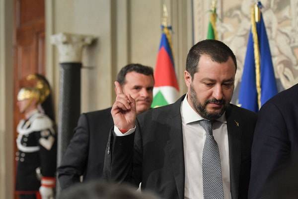Incontro Di Maio-Salvini