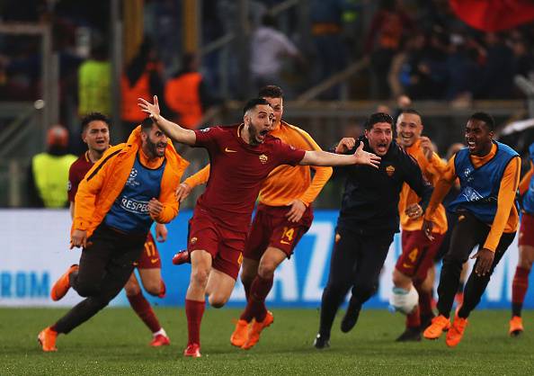 Liverpool-Roma formazioni