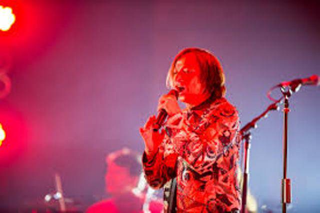 Gianna Nannini cade dal palco